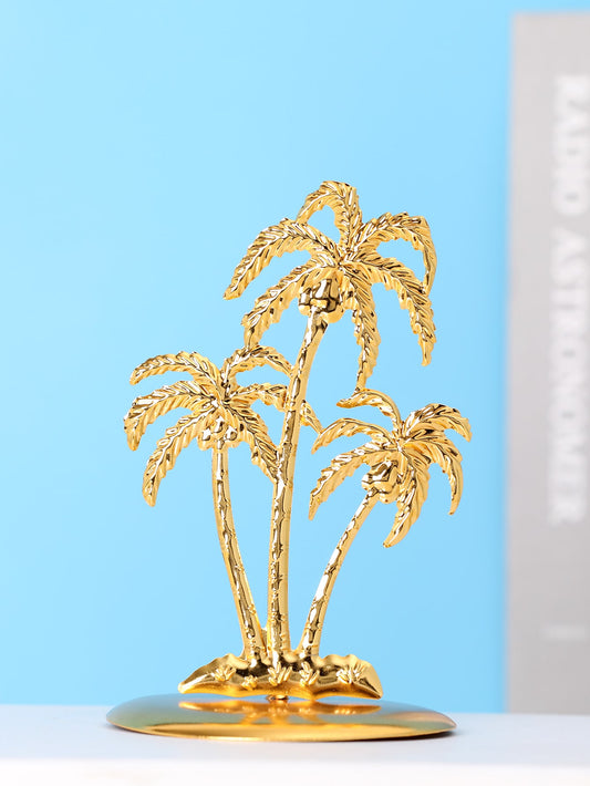Bring the warmth and beauty of the tropics into your home with our Tropical Vibes: Coconut Tree Decorative Object. This charming piece will add a touch of paradise to any room, making it feel like a vacation every day. Crafted with attention to detail, it's the perfect accent for those seeking a relaxing and inviting atmosphere.