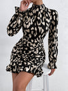 Heartfelt Style: Women's Full Heart Print Dress