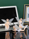 Heavenly Trio: 3pcs Angel Design Decoration Craft