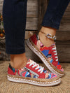 Women's Classic Lace-up Sneakers for Versatile and Comfortable Casual Wear