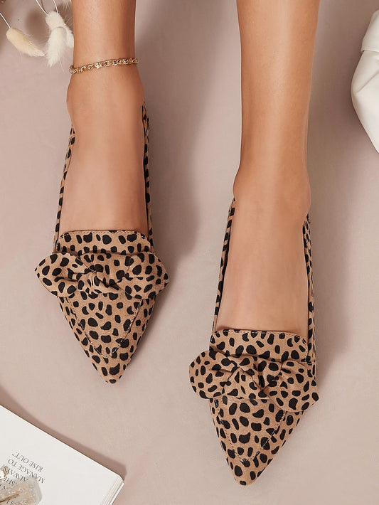 Faux Leather Pointy Toe Loafer Flats: Stylish and Cruelty-Free