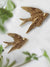 Birds of a Feather: ABS Wall Hanging Decoration for Home