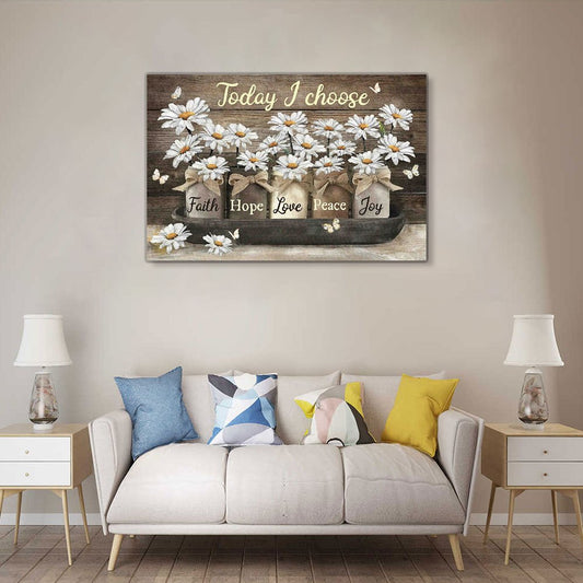 The Daisy Flower Framed Canvas Painting will add a modern touch of artistry to any room. This flower wall art print has been expertly framed, so it is ready to hang as soon as you receive it. A perfect gift for any occasion, it's a beautiful way to bring a bit of nature indoors.