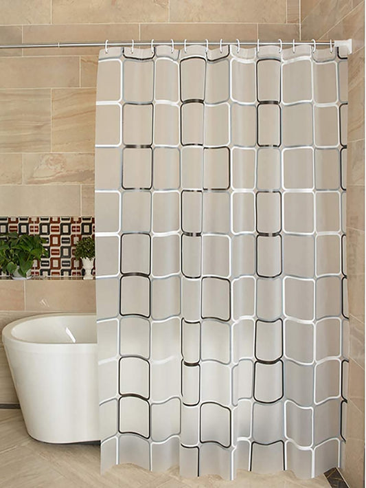 Update your bathroom style with our Geometric Pattern Waterproof <a href="https://canaryhouze.com/collections/shower-curtain" target="_blank" rel="noopener">Shower Curtain</a>. Its modern design will elevate your space while keeping water off your floors. Made with waterproof material, it's both functional and stylish. Upgrade your bathroom experience today with this must-have accessory.