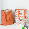 Fruitful Delights: Double-Sided Tote Bag - For Fashionable and Eco-Friendly Shopping!