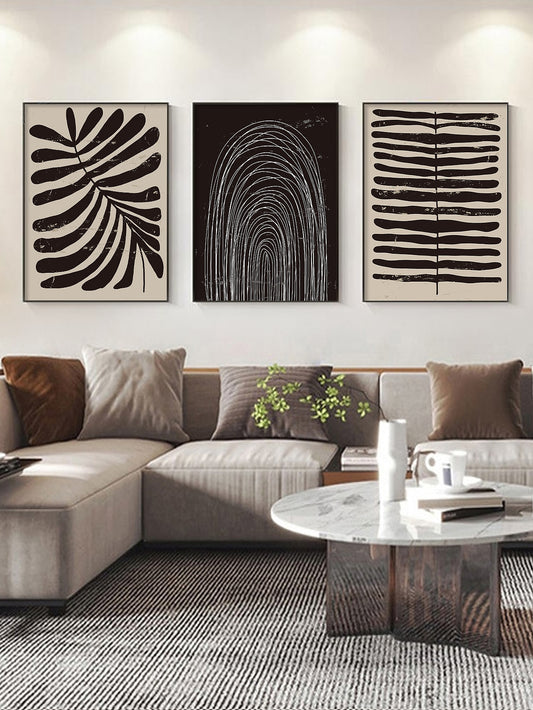 Elevate your home decor with our Nordic Abstract Geometric Wall Art Set. This stunning set combines sleek lines and geometric shapes to add a modern touch to any room. Enhance your space with this expertly curated set, perfect for any design enthusiast.