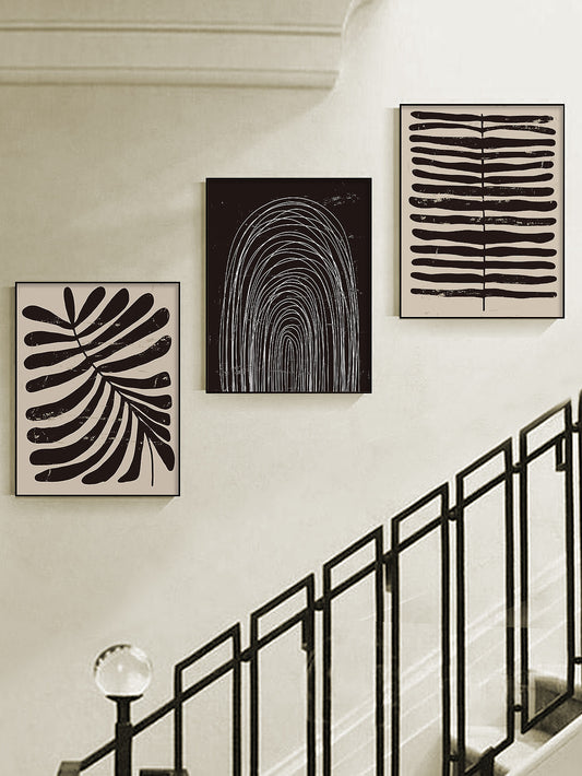 Nordic Abstract Geometric Wall Art Set - Elevate Your Home Decor