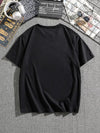 Summer Style: Trendy Graphic Tees for Plus-Size Men - Chic Oversized T-Shirts for a Fashionable Casual Look