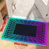 Transform Your Space with the 3D Optical Illusion Area Rug Doormat: A Stylish and Functional Addition to Your Home Décor