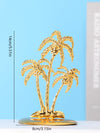 Tropical Vibes: Coconut Tree Decorative Object