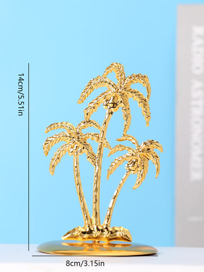 Tropical Vibes: Coconut Tree Decorative Object