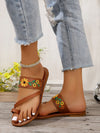 Barefoot in Paradise: Women's Wooden Fire Sandals