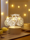 Transform your <a href="https://canaryhouze.com/collections/acrylic-plaque" target="_blank" rel="noopener">home decor</a> with this innovative Excavator Design Light. Enjoy the unique aesthetic of an excavator in a functional light form. Perfect for adding a touch of creativity and style to any room. Elevate your decor game with this must-have piece.