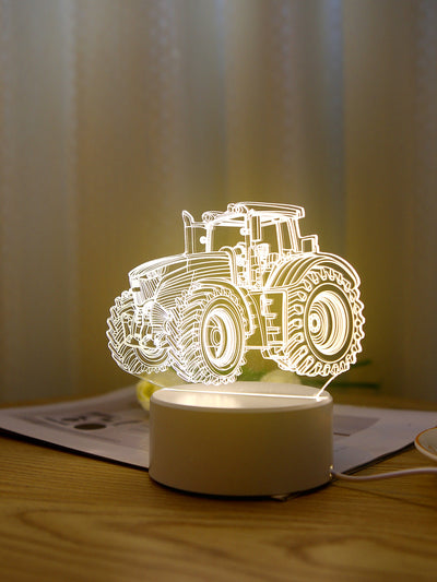 Excavate Your Home Decor with this Creative Excavator Design Light