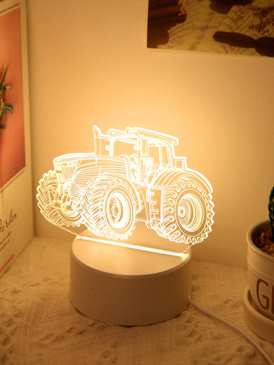 Excavate Your Home Decor with this Creative Excavator Design Light