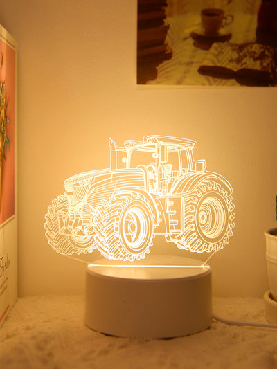 Excavate Your Home Decor with this Creative Excavator Design Light