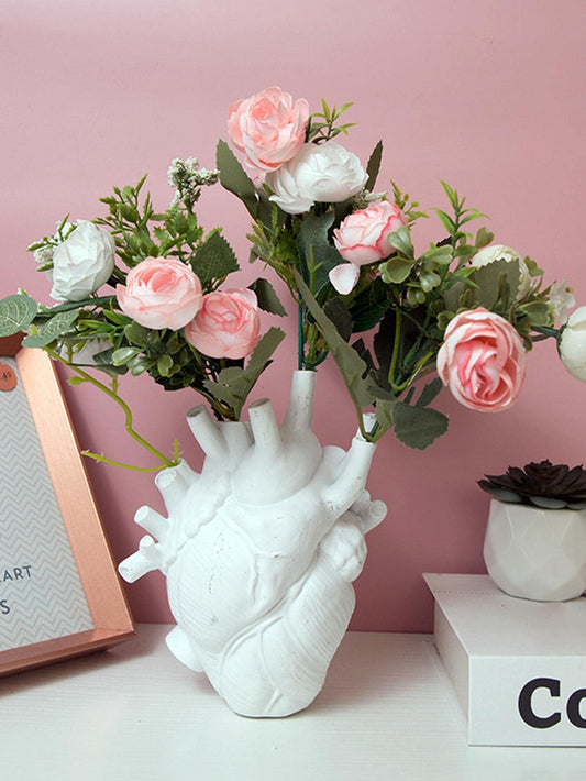Modern Heart Organ Design Flower Vase: A Stylish Addition to Your Home Decor