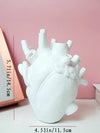 Modern Heart Organ Design Flower Vase: A Stylish Addition to Your Home Decor