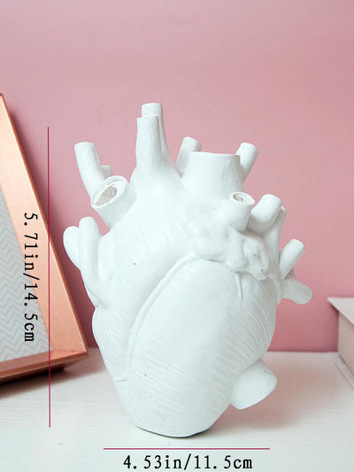 Modern Heart Organ Design Flower Vase: A Stylish Addition to Your Home Decor