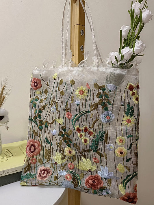 Add an elegant touch to any outfit with our Floral Lace Shoulder <a href="https://canaryhouze.com/collections/canvas-tote-bags" target="_blank" rel="noopener">Bag</a>. The intricate lace design and beautiful floral pattern make it the perfect accessory for any Mother's Day celebration. Give the gift of style and sophistication to the special mother in your life.