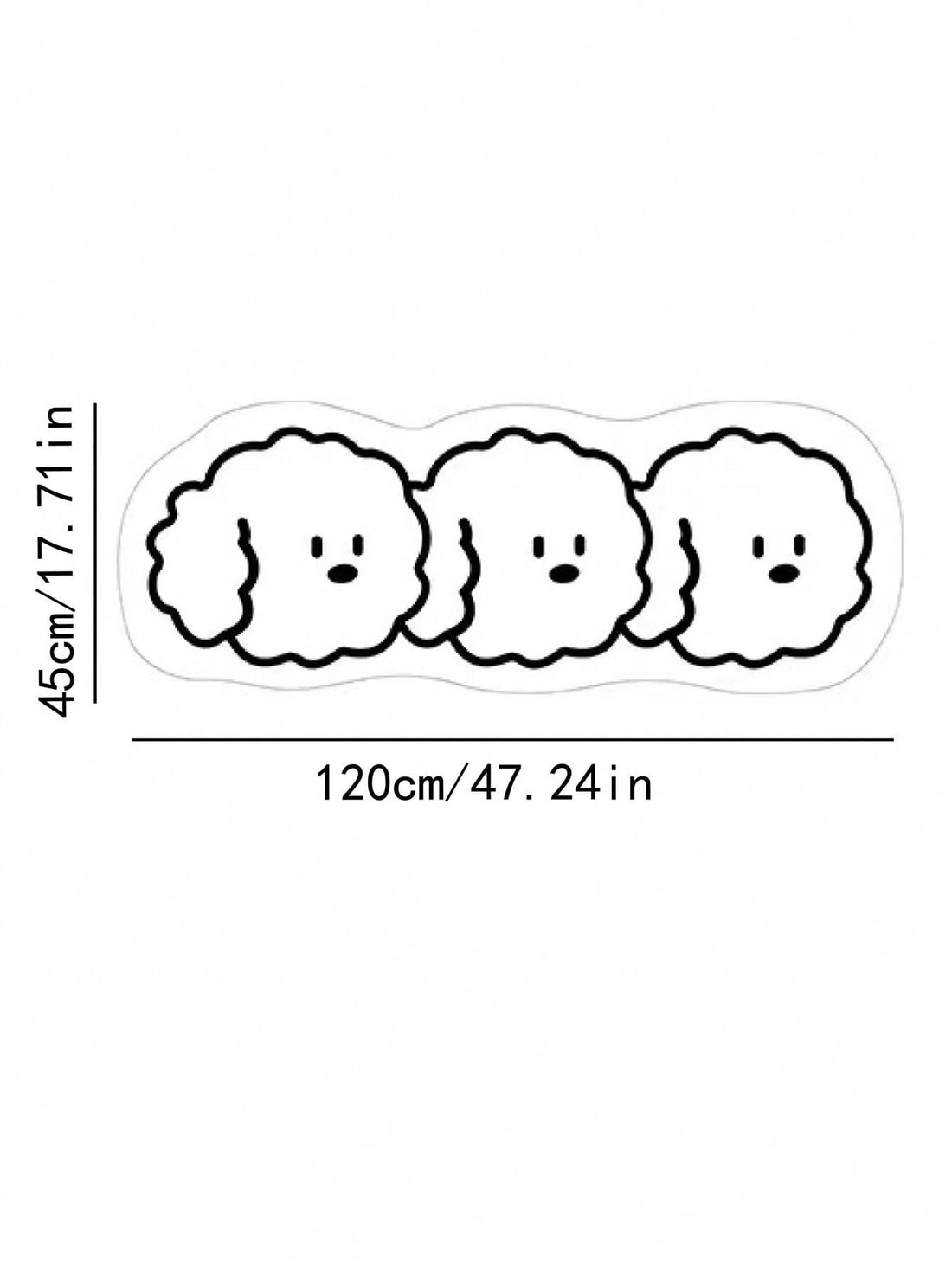 Introduce a playful touch to your living space with our Cute Cartoon Dog Pattern <a href="https://canaryhouze.com/collections/rugs-and-mats" target="_blank" rel="noopener">Rug</a>. With its charming design and durable construction, this rug is perfect for adding a touch of personality to any room. Made with high-quality materials, it is sure to be a long-lasting addition to your home decor.