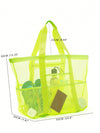 Sunny Days Mesh Shopper Bag: The Ultimate Daily Beach Essential
