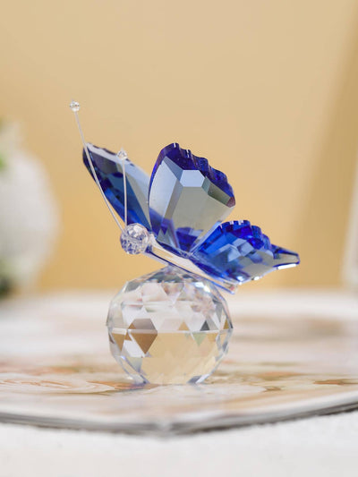 Crystal Butterfly Home Decor - Add Elegance to Your Space!