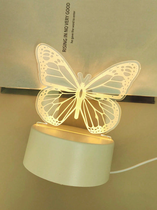 Fluttering Beauty: Butterfly Design Novelty Decorative Light for Home Decor