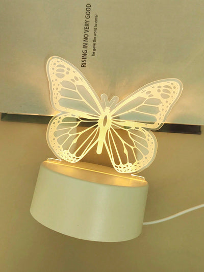 Fluttering Beauty: Butterfly Design Novelty Decorative Light for Home Decor