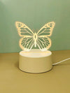 Fluttering Beauty: Butterfly Design Novelty Decorative Light for Home Decor