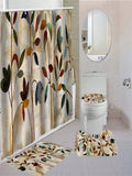 Transform your bathroom with this Leaf Pattern <a href=
