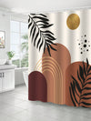 Add a modern touch to your bathroom décor with our waterproof <a href="https://canaryhouze.com/collections/shower-curtain" target="_blank" rel="noopener">shower curtain</a> featuring an abstract mountain sun print. Made with high-quality materials, this curtain not only adds style to your space but also protects it from water damage. Elevate your bathroom experience with this functional and stylish addition.