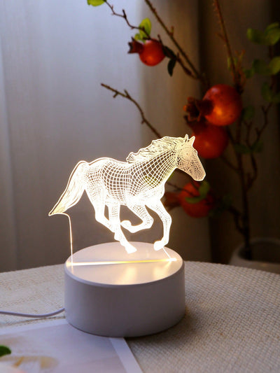 Horse Design Decorative Light: Illuminate Your Home in Style