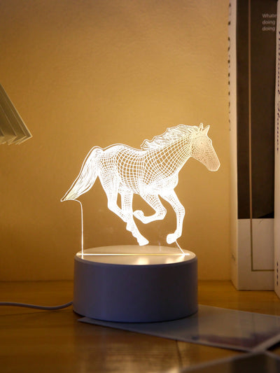 Horse Design Decorative Light: Illuminate Your Home in Style