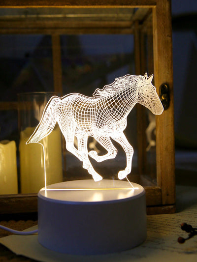 Horse Design Decorative Light: Illuminate Your Home in Style