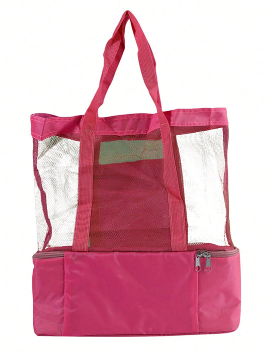 Versatile Large Waterproof Tote Bag: Your Ultimate Beach and Travel Companion
