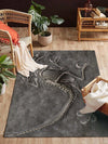 Dinosaur Fossil Pattern Rug: A Modern Fabric Anti-Slip Floor Mat for Your Household