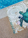 Sea Turtle Paradise Microfiber Beach Towel for Outdoor Fun