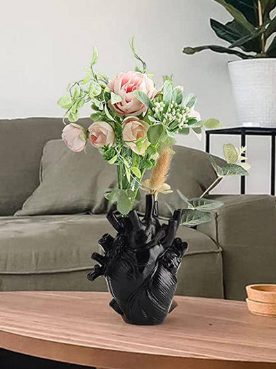 Modern Heart Organ Design Flower Vase: A Stylish Addition to Your Home Decor