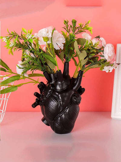 Modern Heart Organ Design Flower Vase: A Stylish Addition to Your Home Decor