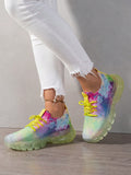 These Colorblock Chunky Sporty <a href=