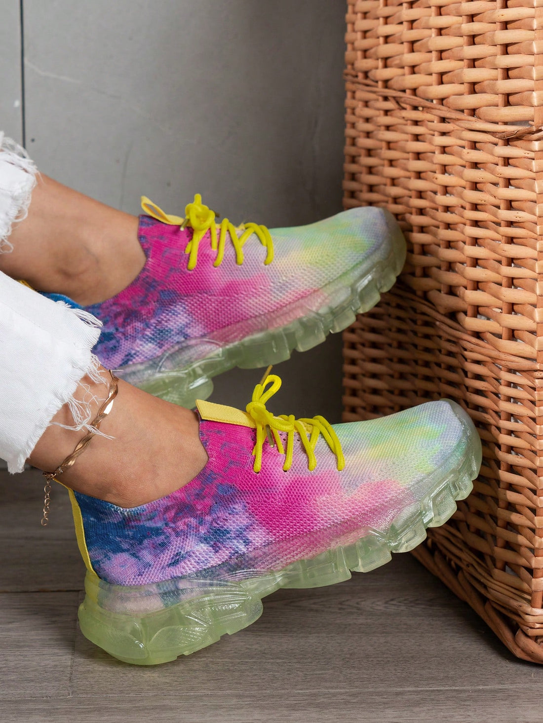 These Colorblock Chunky Sporty <a href="https://canaryhouze.com/collections/women-canvas-shoes" target="_blank" rel="noopener">Sneakers</a> are the perfect combination of style and comfort for women. The colorblock design adds a trendy touch, while the chunky sole provides all-day support. Say goodbye to uncomfortable footwear and hello to these stylish and comfy sneakers. Perfect for any active lifestyle.