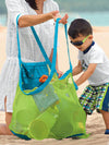 This season, be Summer Ready with our stylish large beach <a href="https://canaryhouze.com/collections/canvas-tote-bags" target="_blank" rel="noopener">bag</a>! With contrast binding and a mesh design, it's perfect for your next vacation. Stay organized and effortlessly chic at the beach with this functional yet fashionable bag. Take 50% off now!