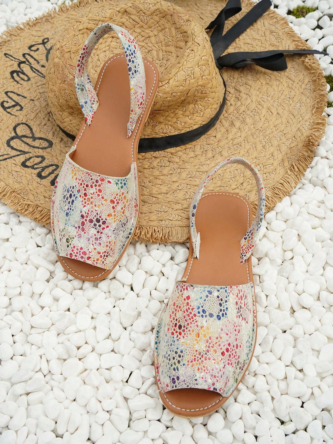 These color block slingback <a href="https://canaryhouze.com/collections/women-canvas-shoes" target="_blank" rel="noopener">sandals</a> are both chic and comfortable, making them the perfect choice for your summer wardrobe. With their modern design, they will elevate any outfit, while the slingback strap provides support and all-day wearability. Step into style and comfort with these must-have sandals.