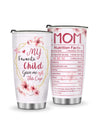 Expertly crafted from durable stainless steel, this 20oz <a href="https://canaryhouze.com/collections/tumblers" target="_blank" rel="noopener">tumbler</a> is the perfect gift for any mom on her birthday, Christmas, or Mother's Day. Its high-quality material ensures long-lasting use, while its sleek design and generous size make it perfect for keeping beverages hot or cold for hours. Give the gift of convenience and style to the special mom in your life.