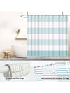 Boho Chic Tassel Shower Curtain - Add Rustic Charm to Your Bathroom!