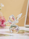 Crystal Butterfly Home Decor - Add Elegance to Your Space!