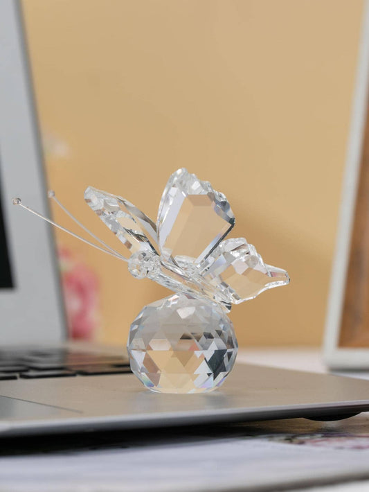 Crystal Butterfly Home Decor - Add Elegance to Your Space!