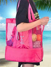Discover the ultimate travel and beach companion with our versatile and large waterproof <a href="https://canaryhouze.com/collections/canvas-tote-bags" target="_blank" rel="noopener">tote bag</a>. Crafted with durable materials, it offers waterproof protection for your belongings and can easily convert from a beach bag to a travel bag. Perfect for all your adventures, this bag is a must-have for any expert traveler.