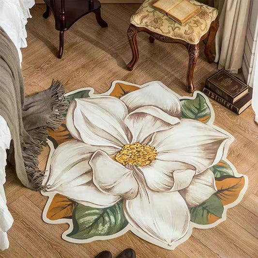 3D Shaped Flower Floor Mat: A Soft and Stylish Addition to Any Living Space